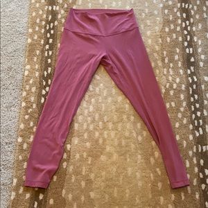 Lulu High waisted yoga pants